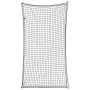 Priekabos tinklas su elastine virve, juodas, 2,7x1,5m, PP