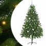 Kalėdų eglutė su 300 LED s stovu Žalia 180 cm PE
