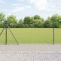Tvorelės stulpas Pilka 25 x 0,8 m (50 mm tinklelis)