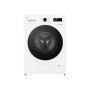 LG skalbimo mašina F4X1009NWB, 60 cm pločio, baltos spalvos, Wi-Fi