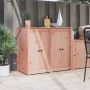 Virtuvės durys 2 pcs Ruda 50 x 9 x 82 cm masyvi duglasi mediena