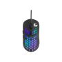 Gembird | USB Gaming RGB Backlighted Mouse | MUSG-RAGNAR-RX400 | Gaming Mouse | Wired | Black