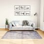 Kilimas, pilkos spalvos, 120x180cm, neslystantis, skalbiamas
