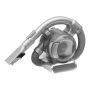 BLACK & DECKER dulkių siurblys-šluota PD1820L-QW, 18 V, sidabrinės spalvos, belaidis