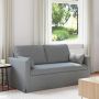 Sofa Šviesiai pilka 158 x 78 x 80 cm audinys