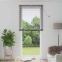 Venecijos žaliuzės Tamsiai ruda su raštu 213 x 80 cm PVC