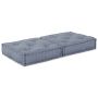Modulinė sofa Pilka 70 x 70 x 36 cm Audinys