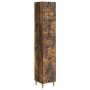 Spintelė 2 pcs Dūminio ąžuolo 33 x 34,5 x 90 cm
