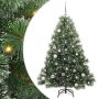 Dirbtinė Kalėdų eglutė su 150 LED Žalia 150 cm PE ir PVC
