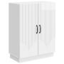 Kabalas Itin blizgi balta 66 x 34,5 x 87 cm Apdirbta mediena