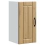Sieninė virtuvės spinta Lucca Artisan Oak Engineered Wood
