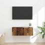 TV sieninė spintelė Senovinis medis 60 x 31 x 29.5 cm