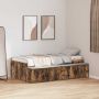 Lovos rėmas Rūkyta ąžuolas 70 x 190 cm Apdirbta mediena