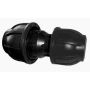Sujungimas PE 40x32 redukuotas juodas