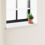 Langų palangė Balta 100 x 40 x 4,5 cm PVC