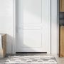 Sukabinamų durų šepetėlių sandarikliai 2 pcs Sidabro 100 cm