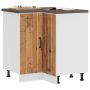 virtuvės kampinė spintelė Lucca Old Wood Engineered Wood