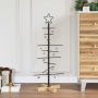 Metalinis Kalėdų medis s stovu Juoda 89 cm