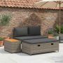 Lauko sofos komplektas 4-Vietų skaičius 4 pcs 55 x 30 x 39 cm
