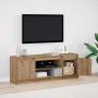 TV vienetai Ruda 139,5 x 34 x 50 cm Apdirbta mediena