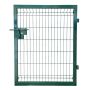 Varteliai su dviems stulpais 1230x1000 mm (Ral6005)