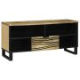 TV vienetai su stalčių Ruda 105 x 33 x 46 cm Apdirbta mediena