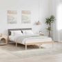 Lovos rėmas Ruda ir taupe 135 x 190 cm Pušies masyvas