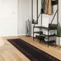 Kilimėlis MARSA Juodas 50 x 400 cm Poliesteris ir PVC