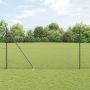 Tvorelės stulpas Pilka 10 x 1,5 m (40 x 40 mm tinklelis)