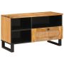 Televizoriaus spintelė Ruda 80 x 33 x 46 cm Kietas mango medis