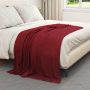 Apklotas Bordo raudona 170 x 130 cm Flysas