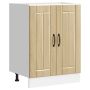 kriauklės pagrindo spintelė Lucca Sonoma Oak Engineered Wood