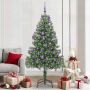 Kalėdų eglutė su 300 LED s stovu Žalia 210 cm PVC