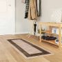 Kilimėlis MARSA Juodas 50 x 100 cm Poliesteris ir PVC