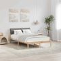 Lovos rėmas Ruda ir taupe 120 x 190 cm Pušies masyvas