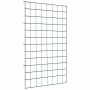 Tvenkinio tvoros rinkinys 8 pcs Žalia 50 x 80 cm Plienas