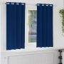 Užuolaidos su žiedais, blokuojančios šviesą 2 pcs