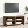 Televizoriaus spintelė Ruda 90 x 35 x 40.5 cm Apdirbta mediena