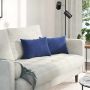 Sofa Pagalvės 2 pcs Policijos mėlyna 50 x 30 cm