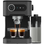 Cecotec Coffee machine | Power Espresso 20 Pro Latte | Pump pressure 20 bar | Built-in milk frother | Semi-automatic | Black | 1350 W