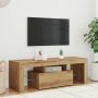 Televizoriaus spintelė su LED, artisano, 120x36,5x40cm, mediena