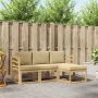 Lauko sofos komplektas 4 pcs