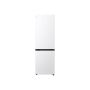 LG Refrigerator | GBBSJ10ESW | Energy efficiency class E | Free standing | Combi | Height 186 cm | Fridge net capacity 220 L | Freezer net capacity 113 L | Display | 35 dB | White