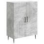 Kabalas Betono pilka 66 x 34,5 x 89,5 cm Apdirbta mediena