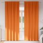 Užuolaidos su žiedais, blokuojančios šviesą 2 pcs