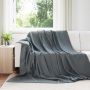 Mesti antklodės 6 pcs Tamsiai pilka 270 x 240 cm Flysas