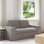 Sofa Taupe 162 x 80 x 82 cm audinys