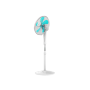 Cecotec EnergySilence 530 Power Connected | Stand Fan | 50 W | Diameter 40 cm | Number of speeds 3 | Oscillation | Remote control | White