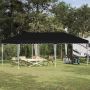 Pop-up šventinis palapinė 575 x 290 x 245 cm Juoda