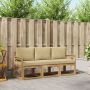 Lauko sofos komplektas 3 pcs